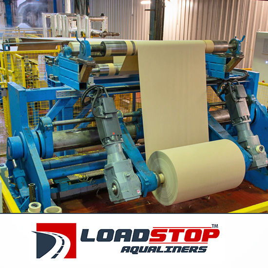LOADSTOP Aqualiner Moisture Barrier Pallet Liner Paper LOADSTOP Aqualiner Moisture Barrier Pallet Liner Paper